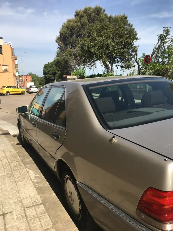 Mercedes-Benz S 320, foto 6