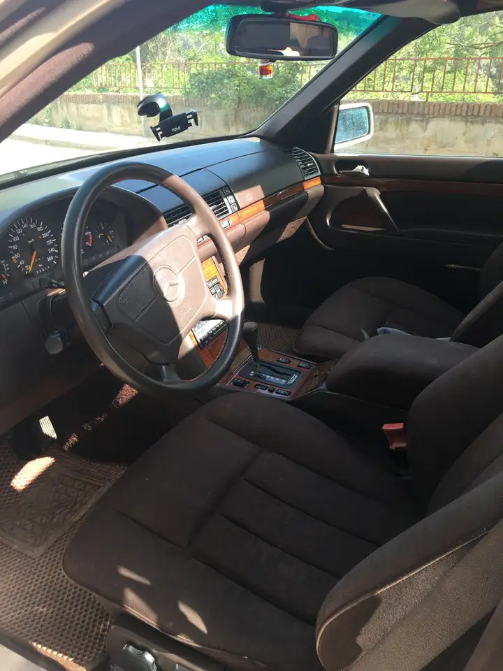 Mercedes-Benz S 320, foto 5