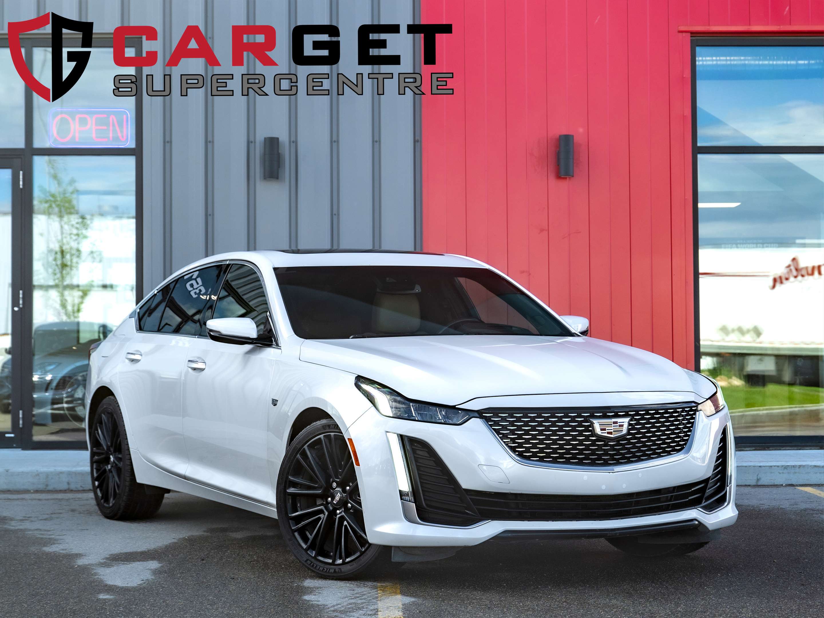 2021 Cadillac CT5 Premium Luxury Sedan AWD