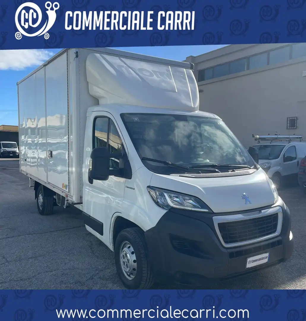 Peugeot Boxer 335 L4 2.2 BLUEHDI FURGONE BOX - 2020 Bílá - 1