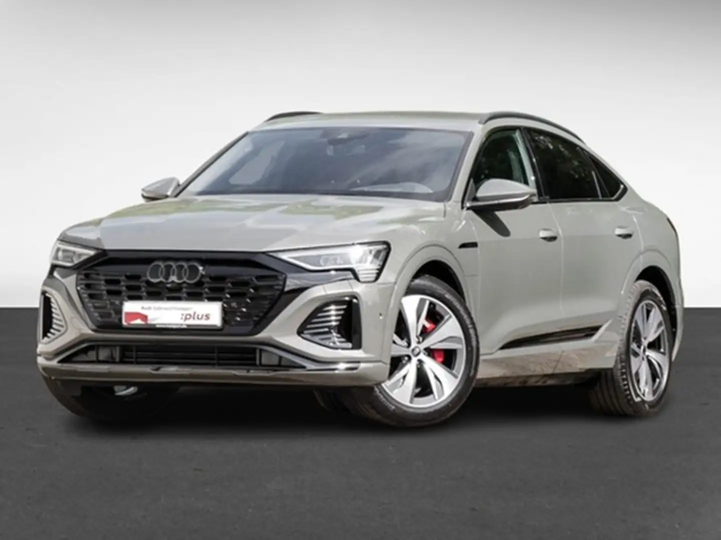 Audi Q8 e-tron Sportback 55 quattro S LINE AHK LM20 Grau - 2