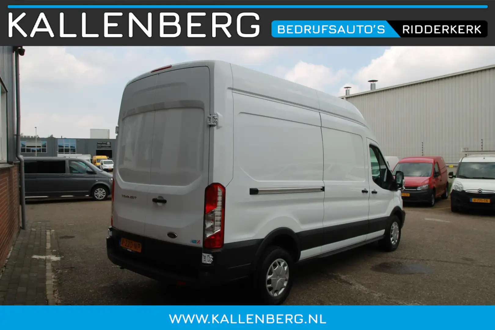 Ford Transit 350 2.0 TDCI RWD L3H3 Trend / Laadruimte inrichtin Bílá - 2
