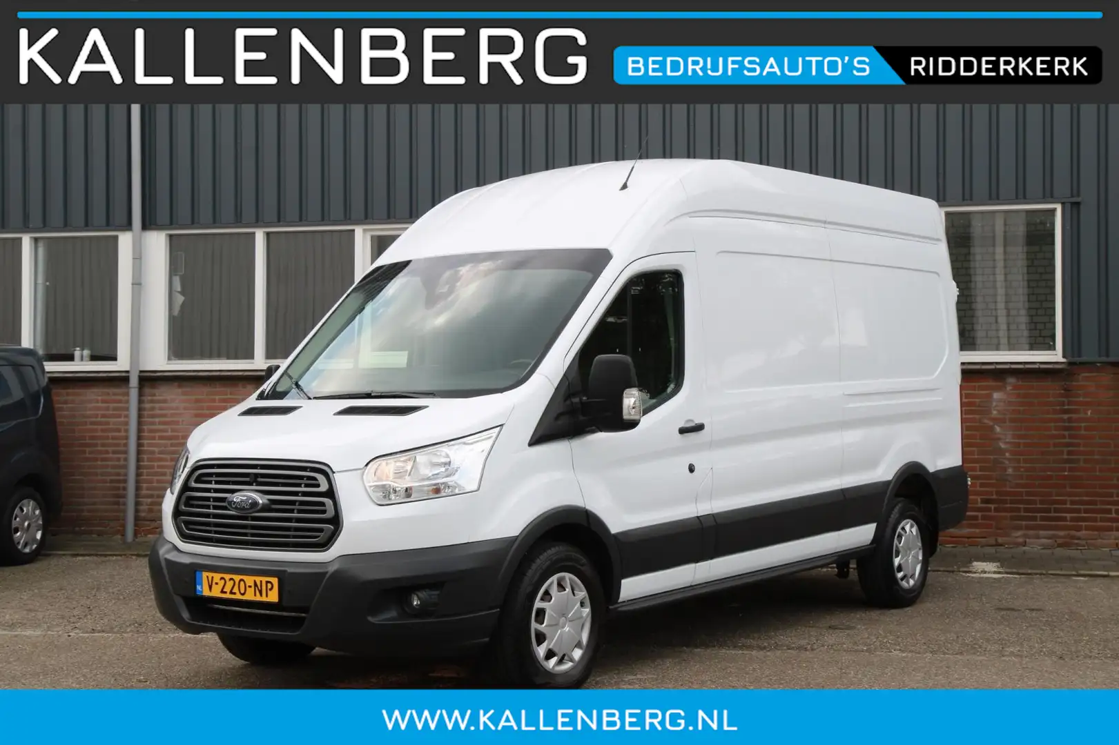 Ford Transit 350 2.0 TDCI RWD L3H3 Trend / Laadruimte inrichtin Bílá - 1