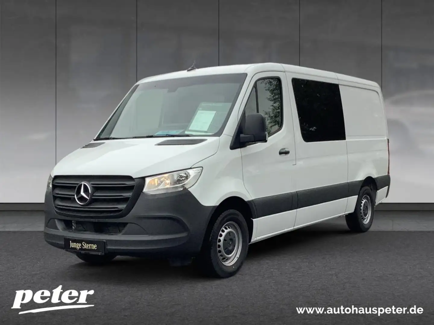 Mercedes-Benz Sprinter 315 CDI Mixto AHK3,5t/Klima/Kamera Wit - 1