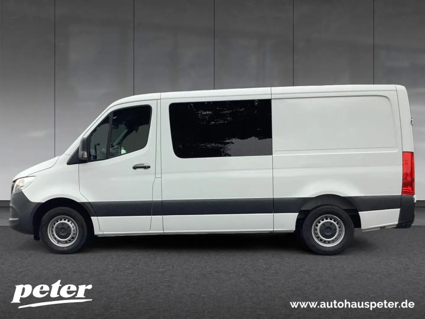 Mercedes-Benz Sprinter 315 CDI Mixto AHK3,5t/Klima/Kamera Wit - 2