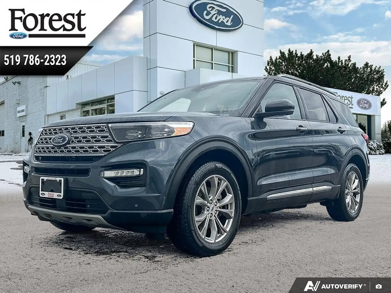 2022 Ford Explorer
