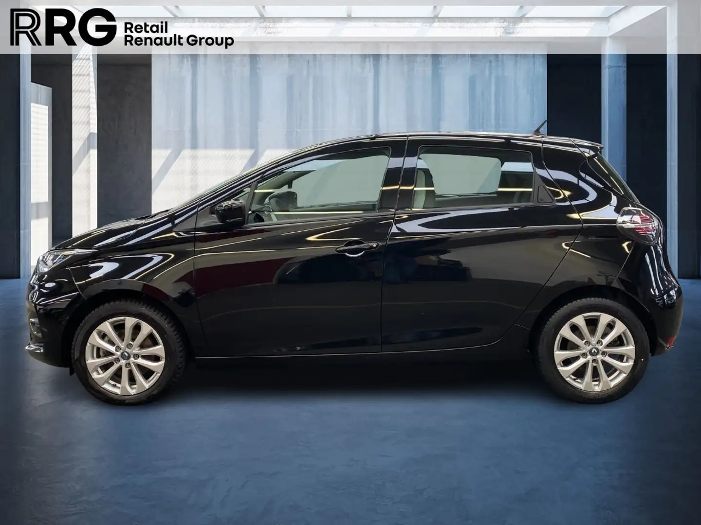 Renault ZOE EXPERIENCE R110 50kWh CCS BATTERIEMIETE Schwarz - 2