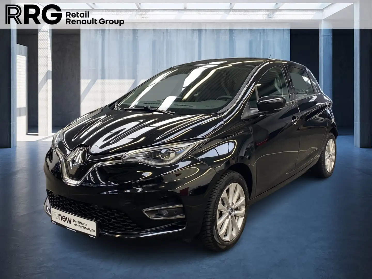 Renault ZOE EXPERIENCE R110 50kWh CCS BATTERIEMIETE Schwarz - 1