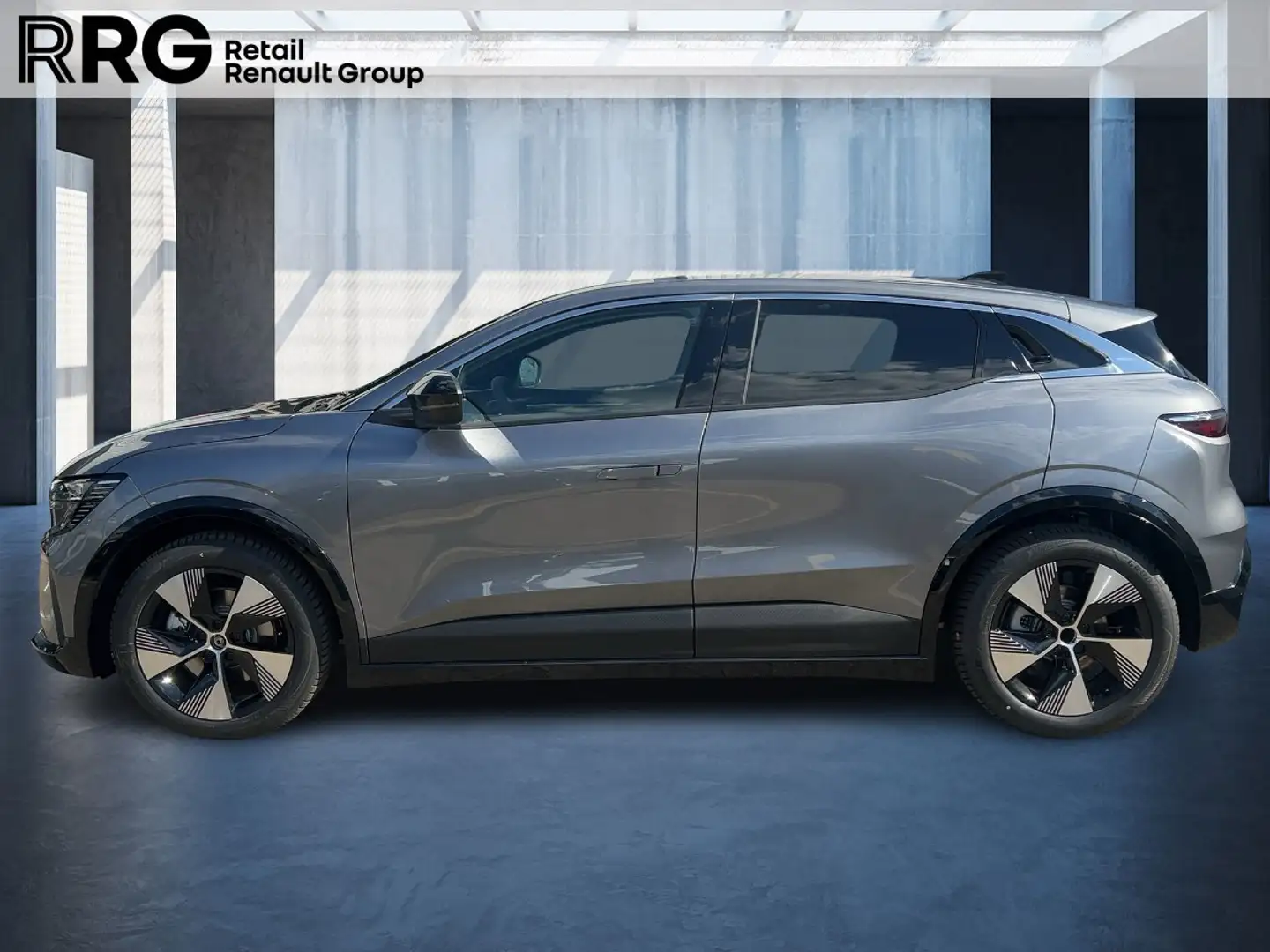Renault Megane E-Tech 100% ele Techno 220 Comfort Range ZV Gris - 2