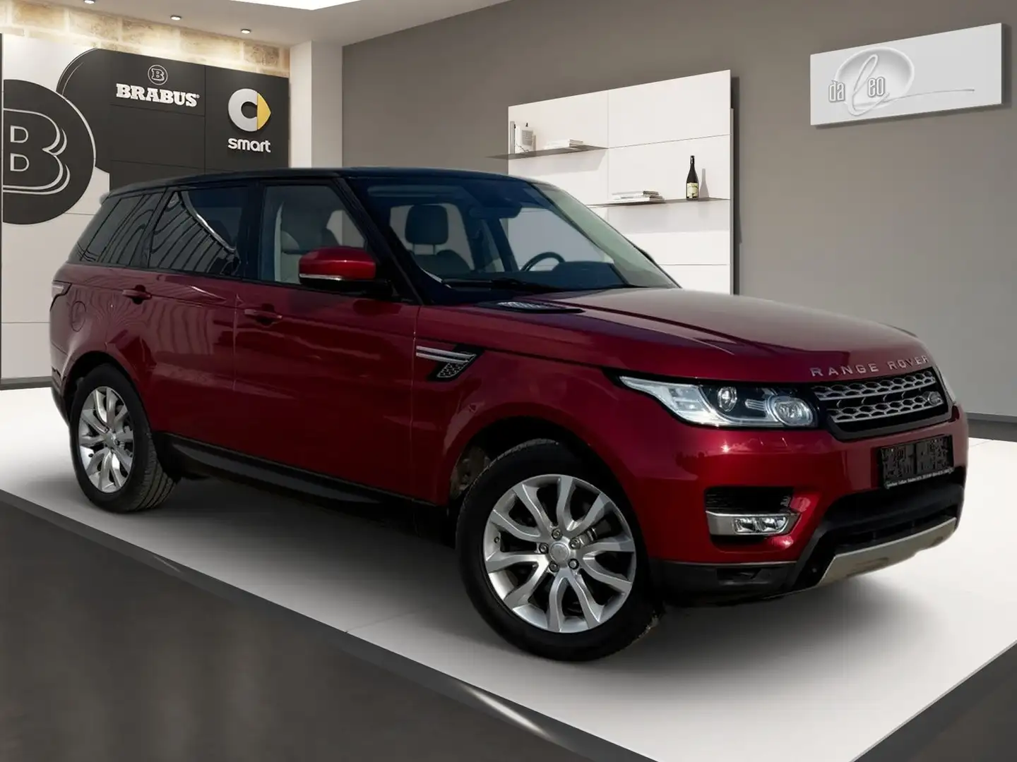Land Rover Range Rover Sport S 7.Sitzer PanoramaSchiebedach Rot - 2