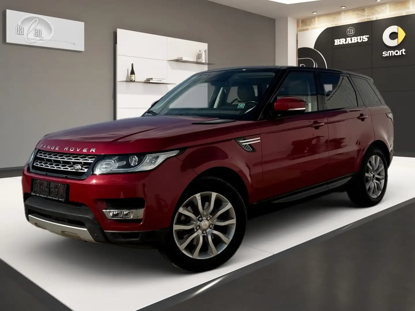 Land Rover Range Rover Sport S 7.Sitzer PanoramaSchiebedach Rot - 1