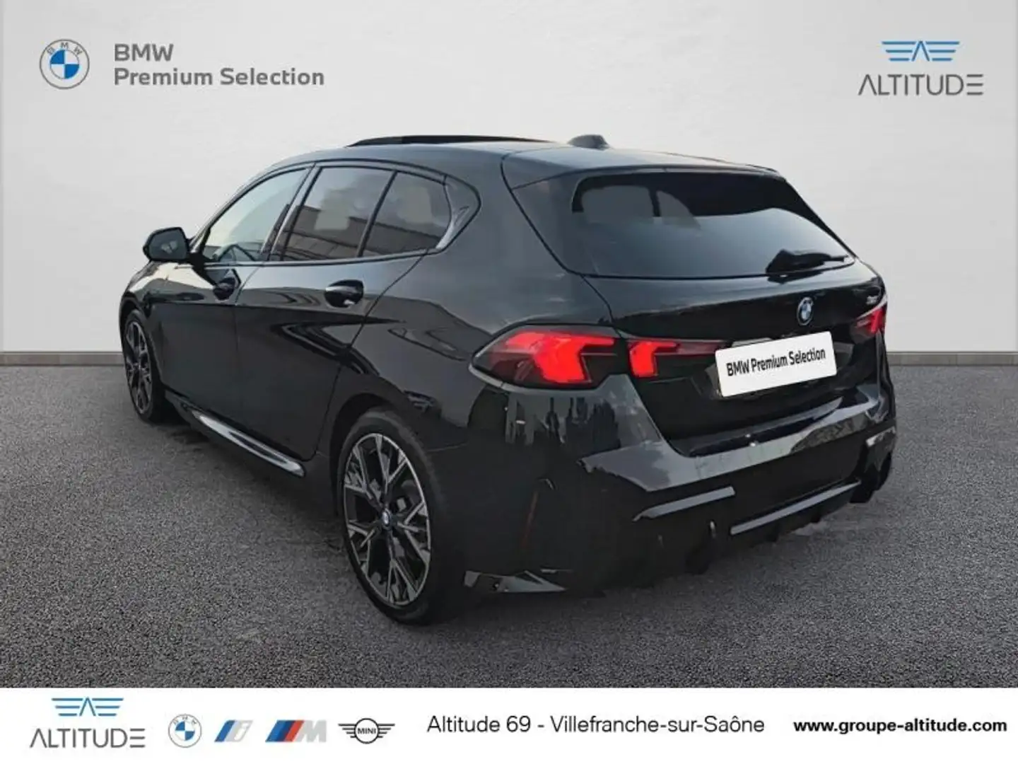 BMW 120 120A 170ch M Sport DKG7 Noir - 2