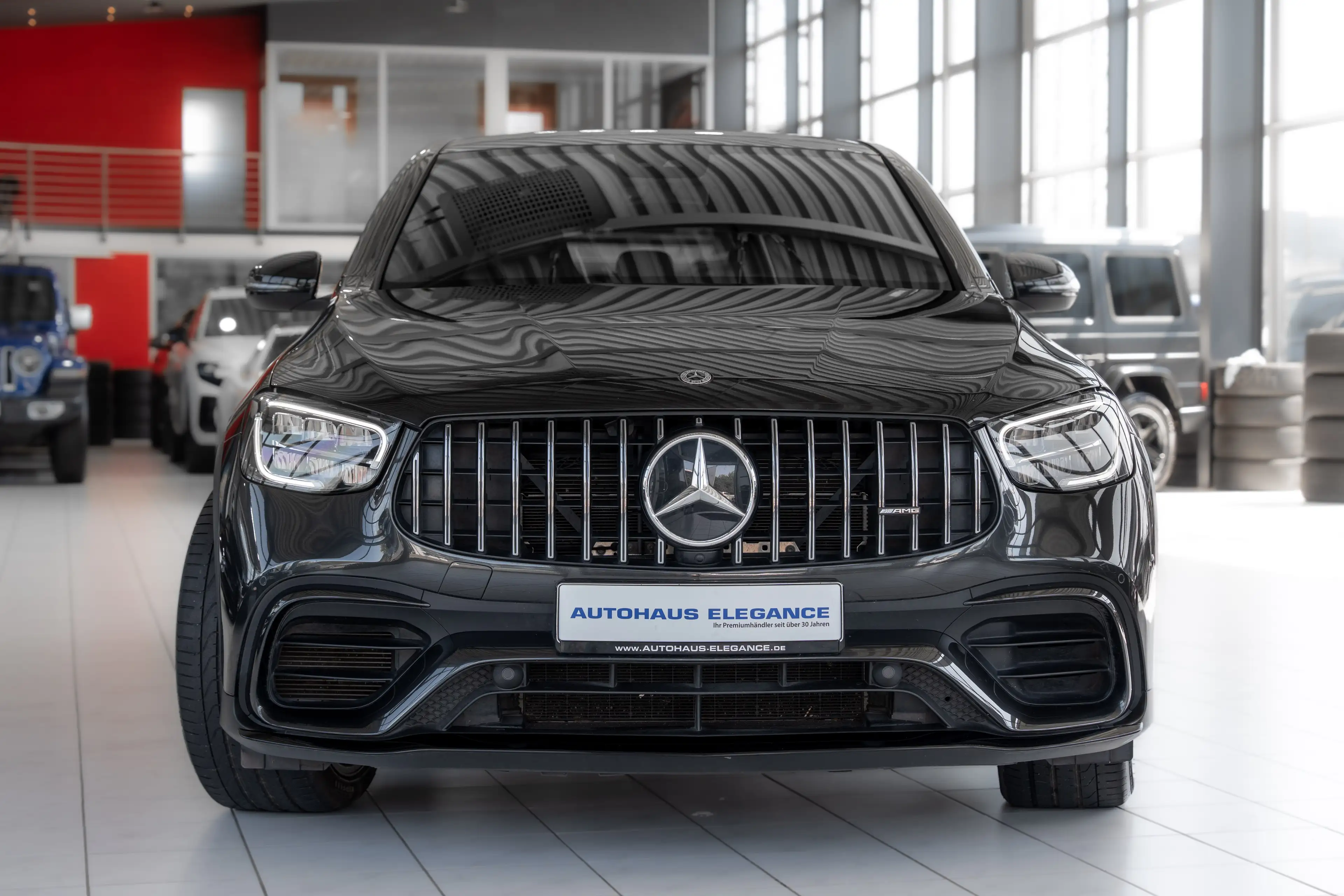 Mercedes-Benz GLC 63 AMG 4Matic*SPORT-SITZE*NIGHT*DINAMICA*LED — photo 5