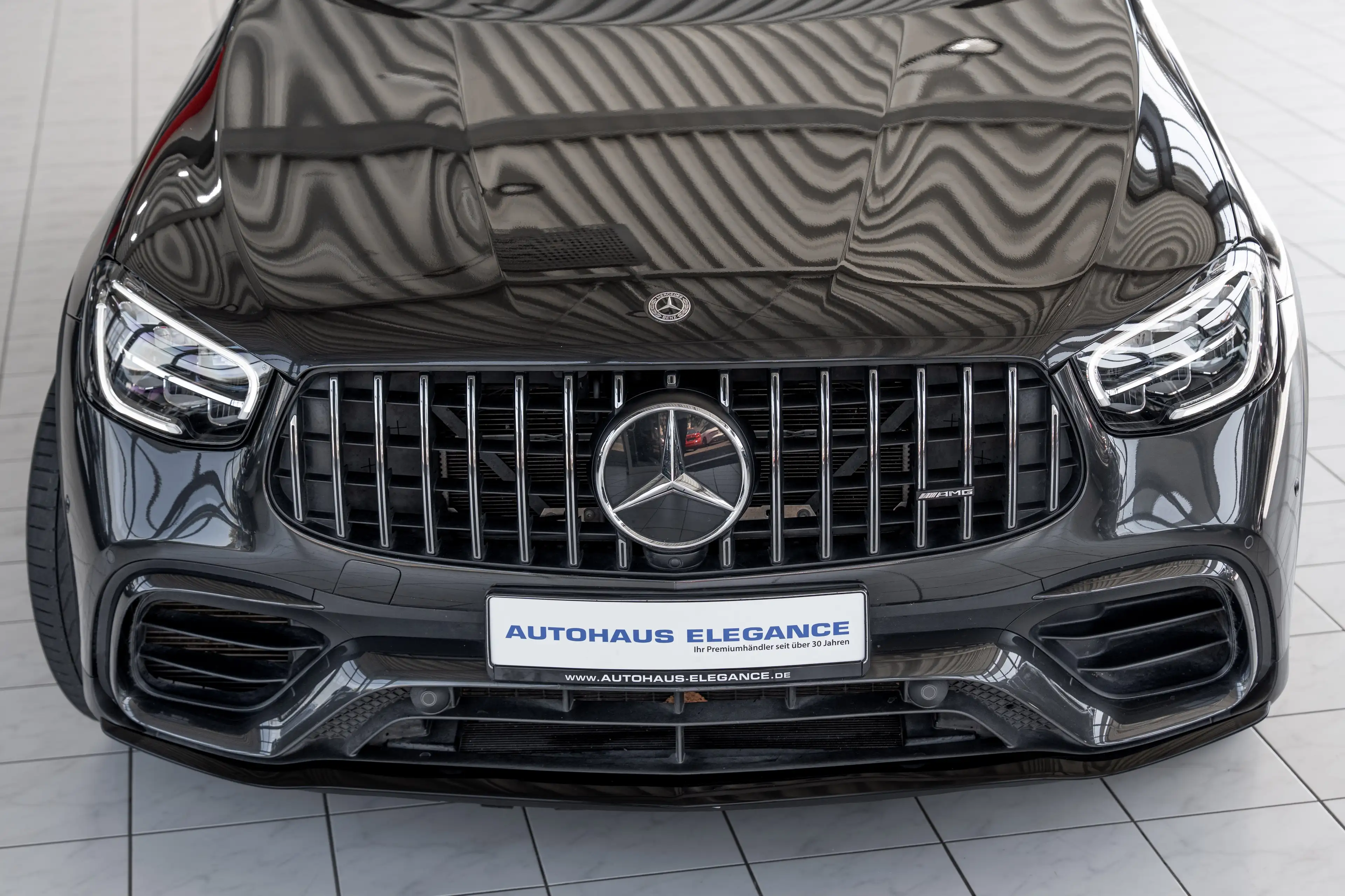 Mercedes-Benz GLC 63 AMG 4Matic*SPORT-SITZE*NIGHT*DINAMICA*LED — photo 8