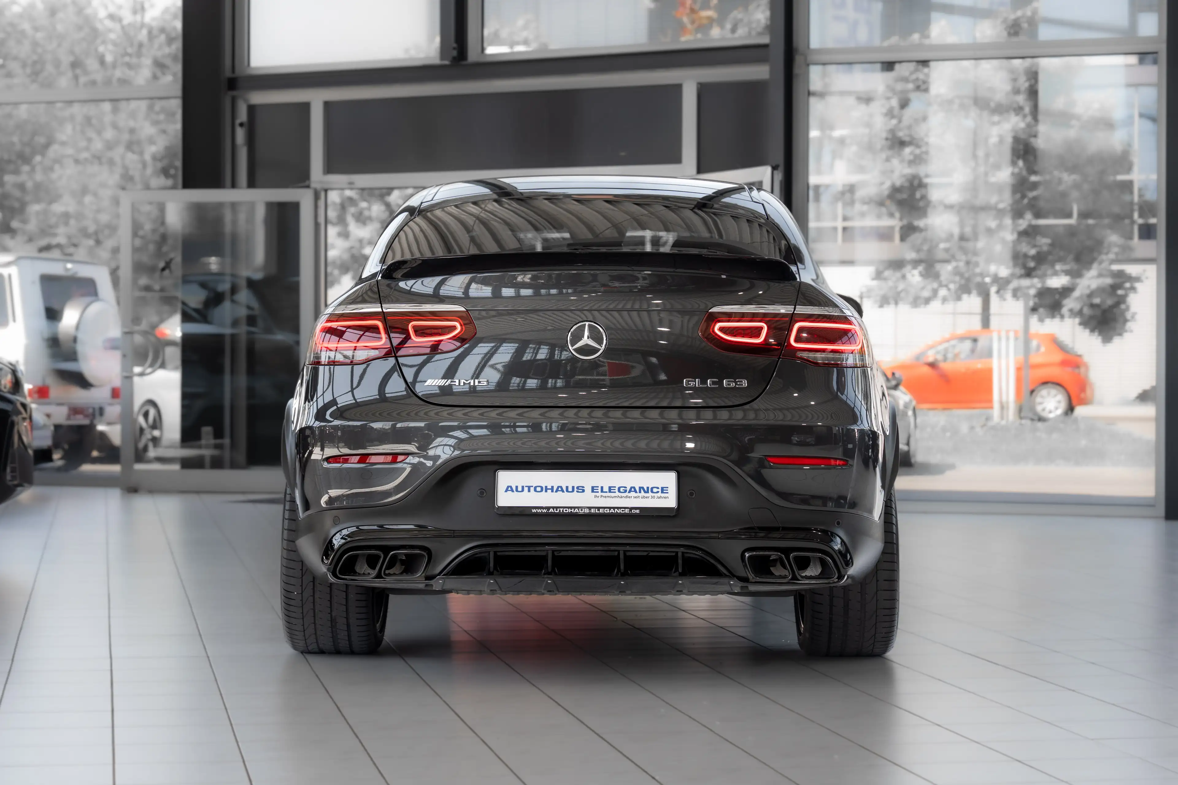 Mercedes-Benz GLC 63 AMG 4Matic*SPORT-SITZE*NIGHT*DINAMICA*LED — photo 6