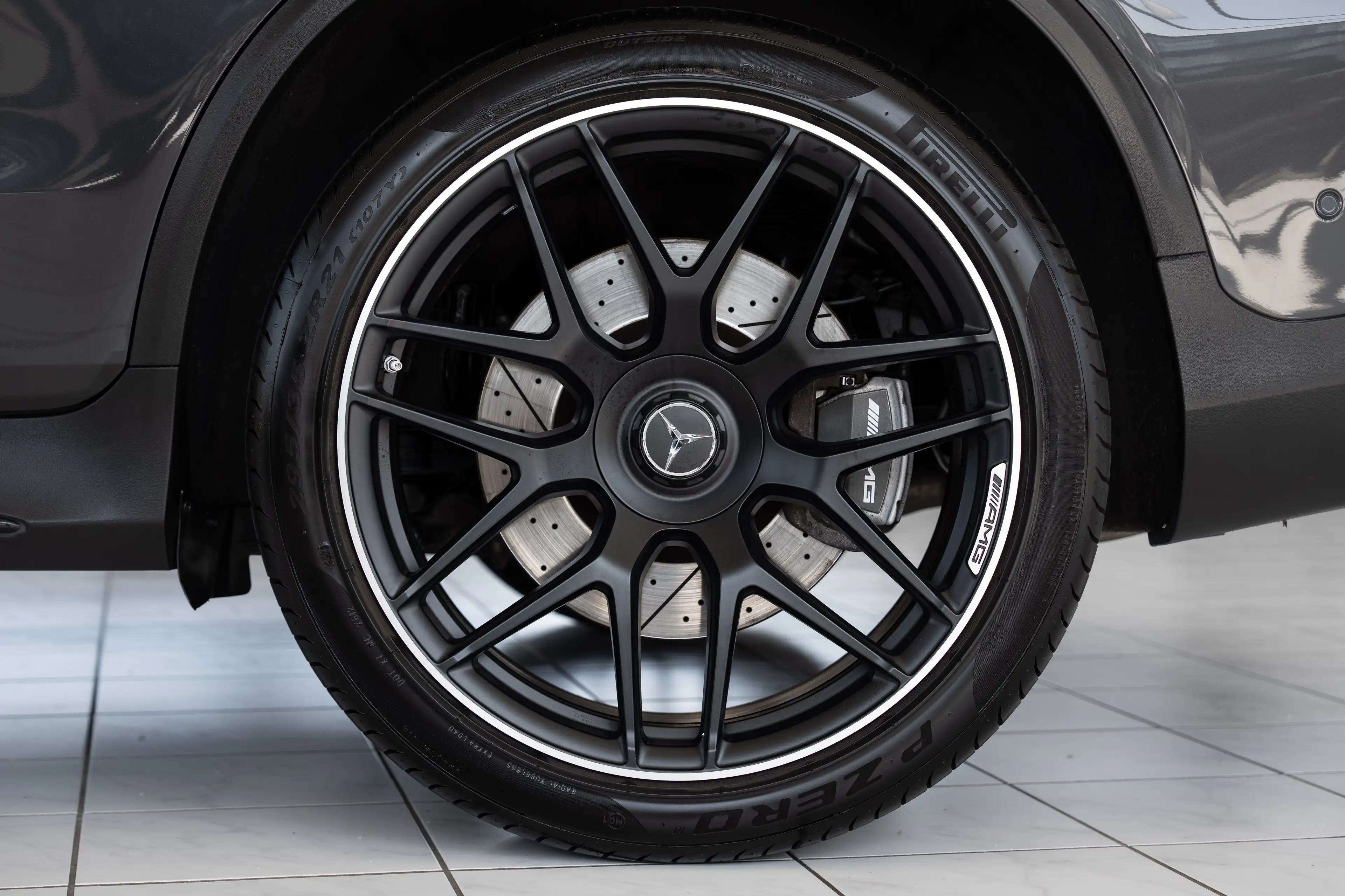 Mercedes-Benz GLC 63 AMG 4Matic*SPORT-SITZE*NIGHT*DINAMICA*LED — photo 13