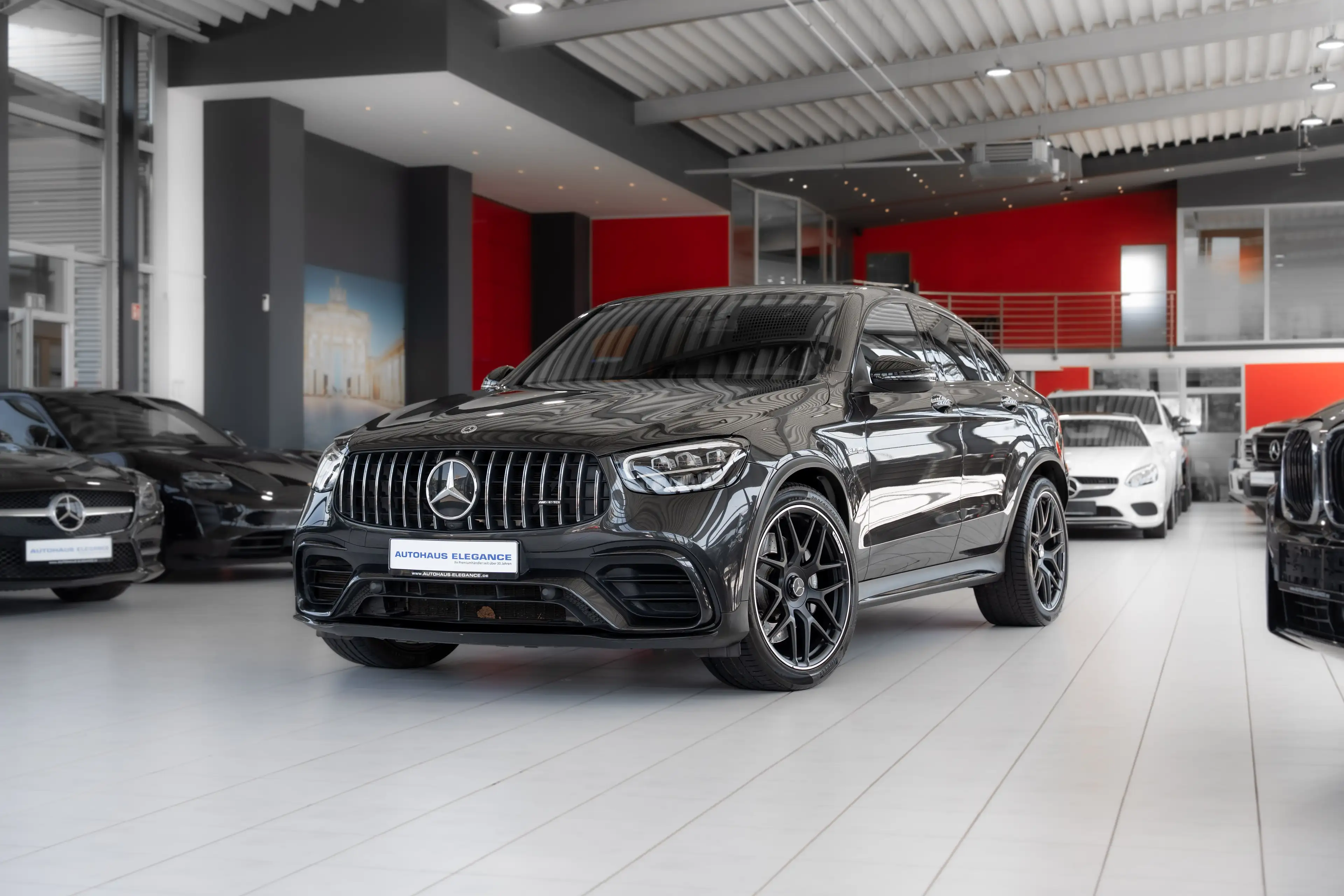 Mercedes-Benz GLC 63 AMG 4Matic*SPORT-SITZE*NIGHT*DINAMICA*LED