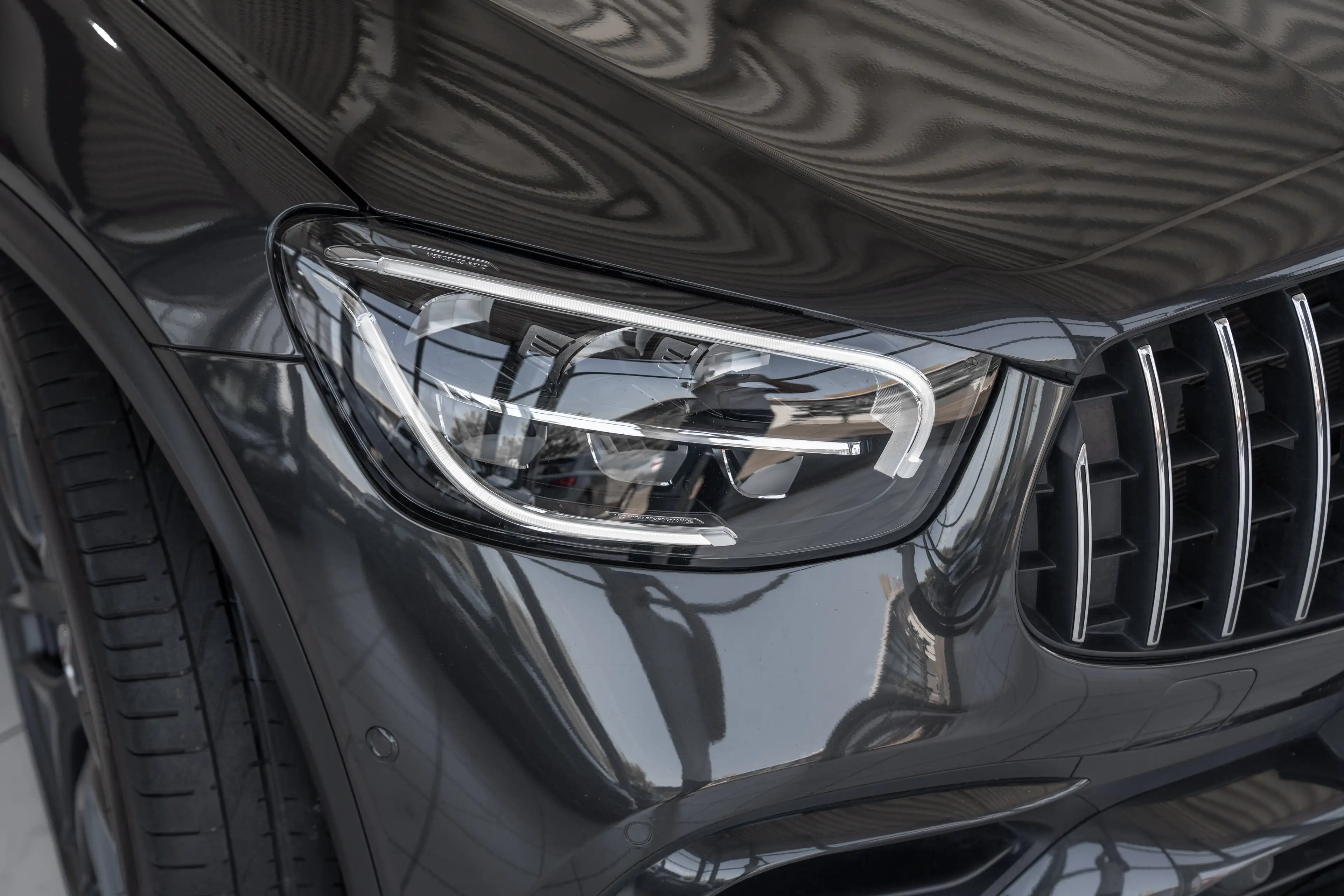 Mercedes-Benz GLC 63 AMG 4Matic*SPORT-SITZE*NIGHT*DINAMICA*LED — photo 9
