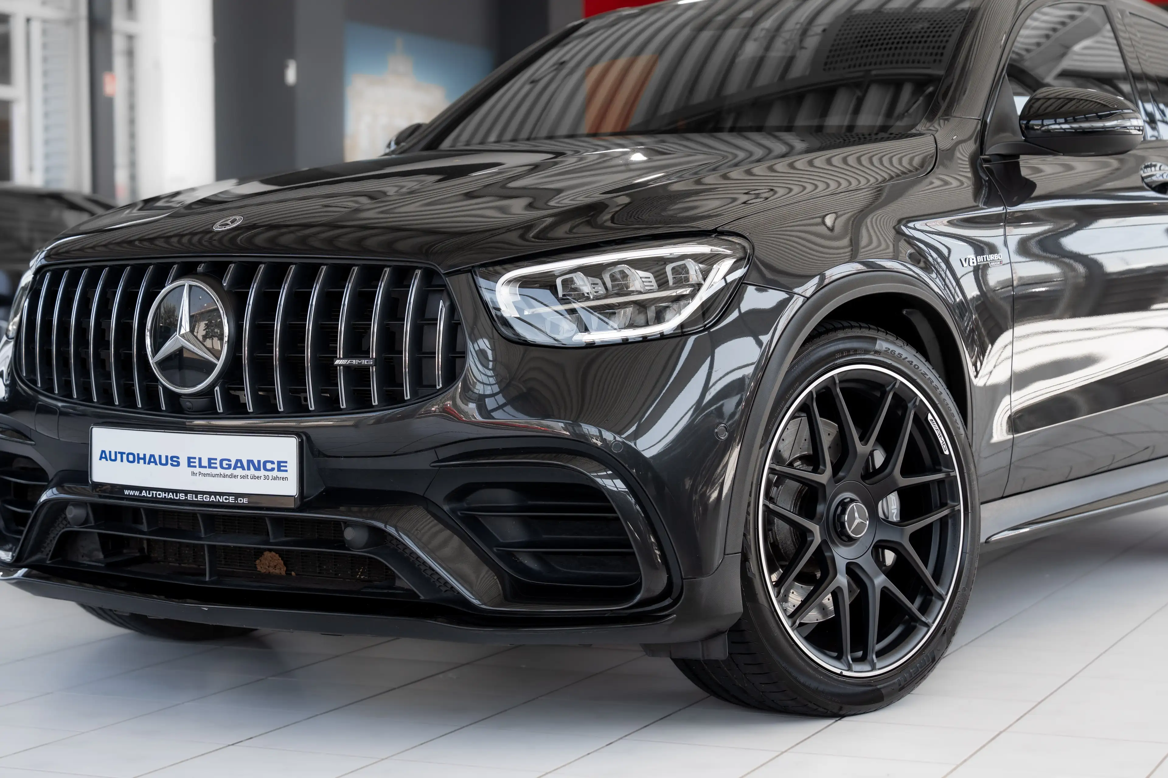 Mercedes-Benz GLC 63 AMG 4Matic*SPORT-SITZE*NIGHT*DINAMICA*LED — photo 7