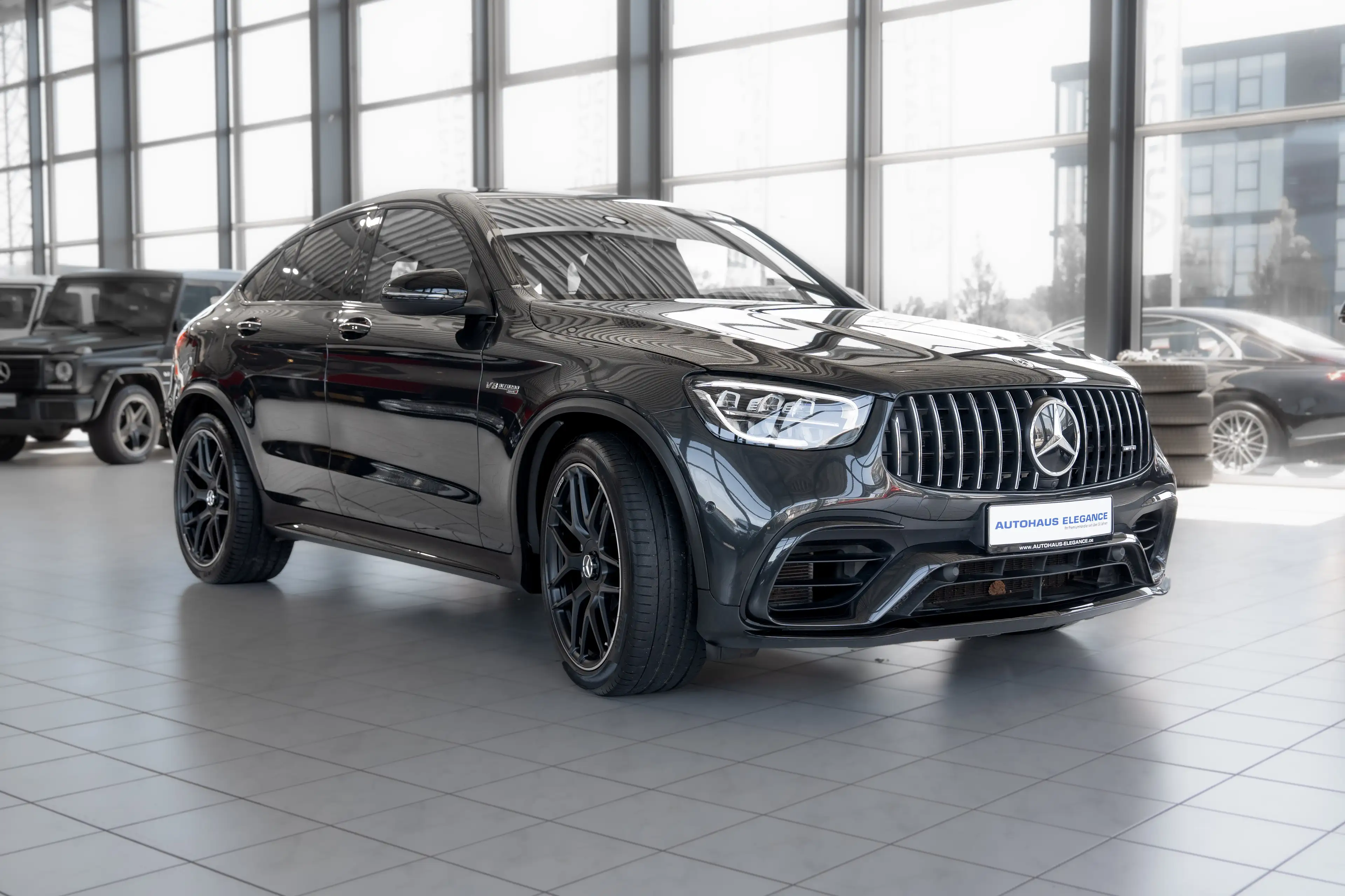 Mercedes-Benz GLC 63 AMG 4Matic*SPORT-SITZE*NIGHT*DINAMICA*LED — photo 2