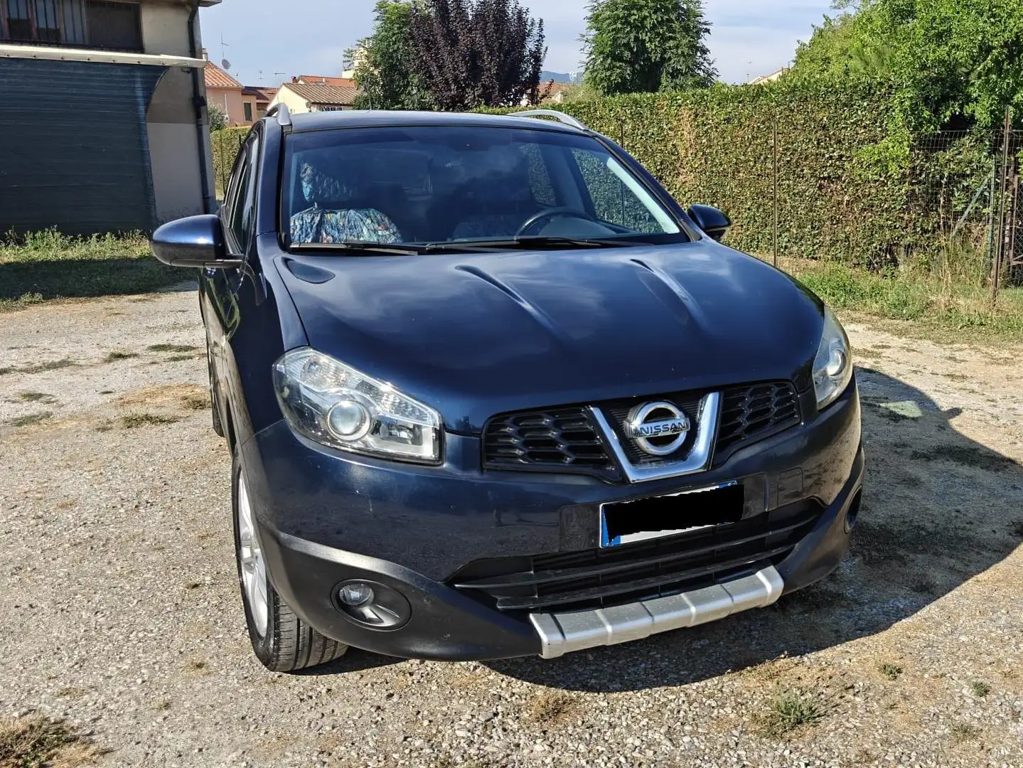 Nissan Qashqai J10 Restyling 1.5 dci Blu/Azzurro - 1