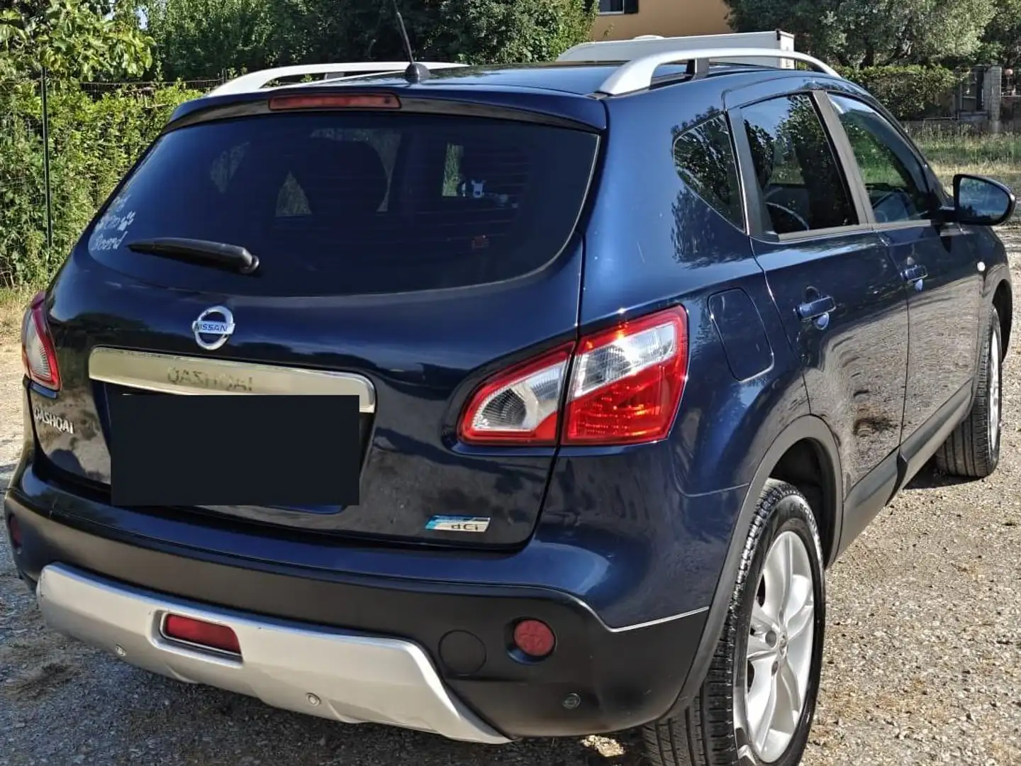 Nissan Qashqai J10 Restyling 1.5 dci Blu/Azzurro - 2