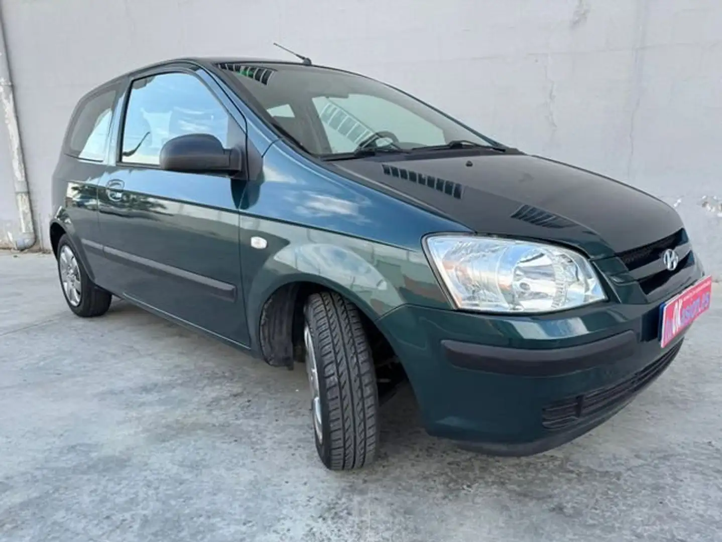Hyundai Getz 1.1 63cv 3p GLS Grün - 2