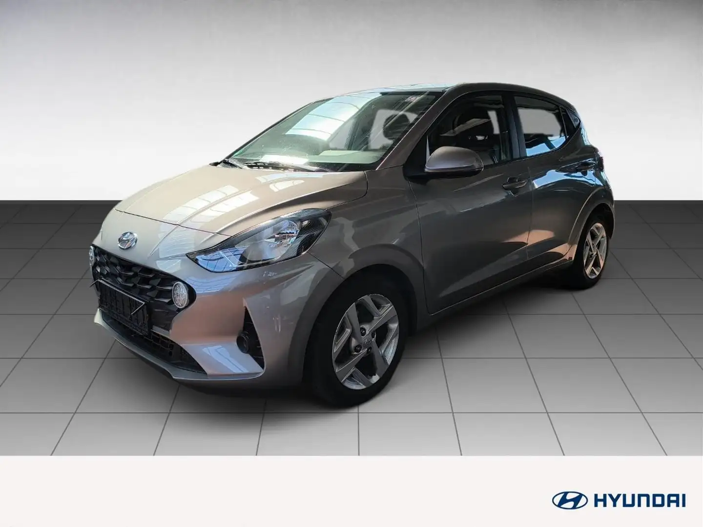 Hyundai i10 1.0 Trend FLA SpurH KlimaA PDC AUT LM SHZ - 2