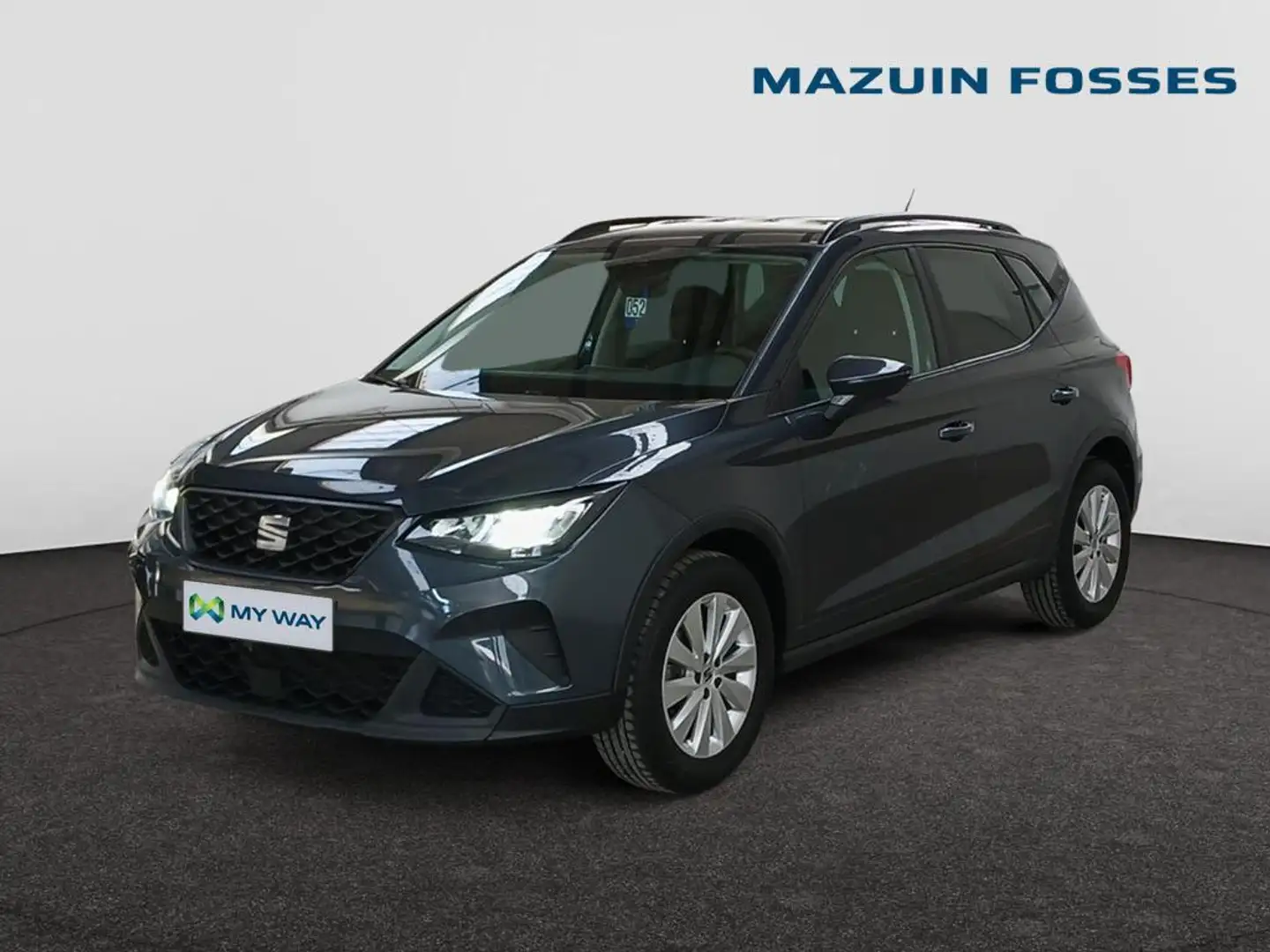 SEAT Arona Arona Arona Move! Full Link 1.0 TSI 95ch (70kW) Ma Gris - 1