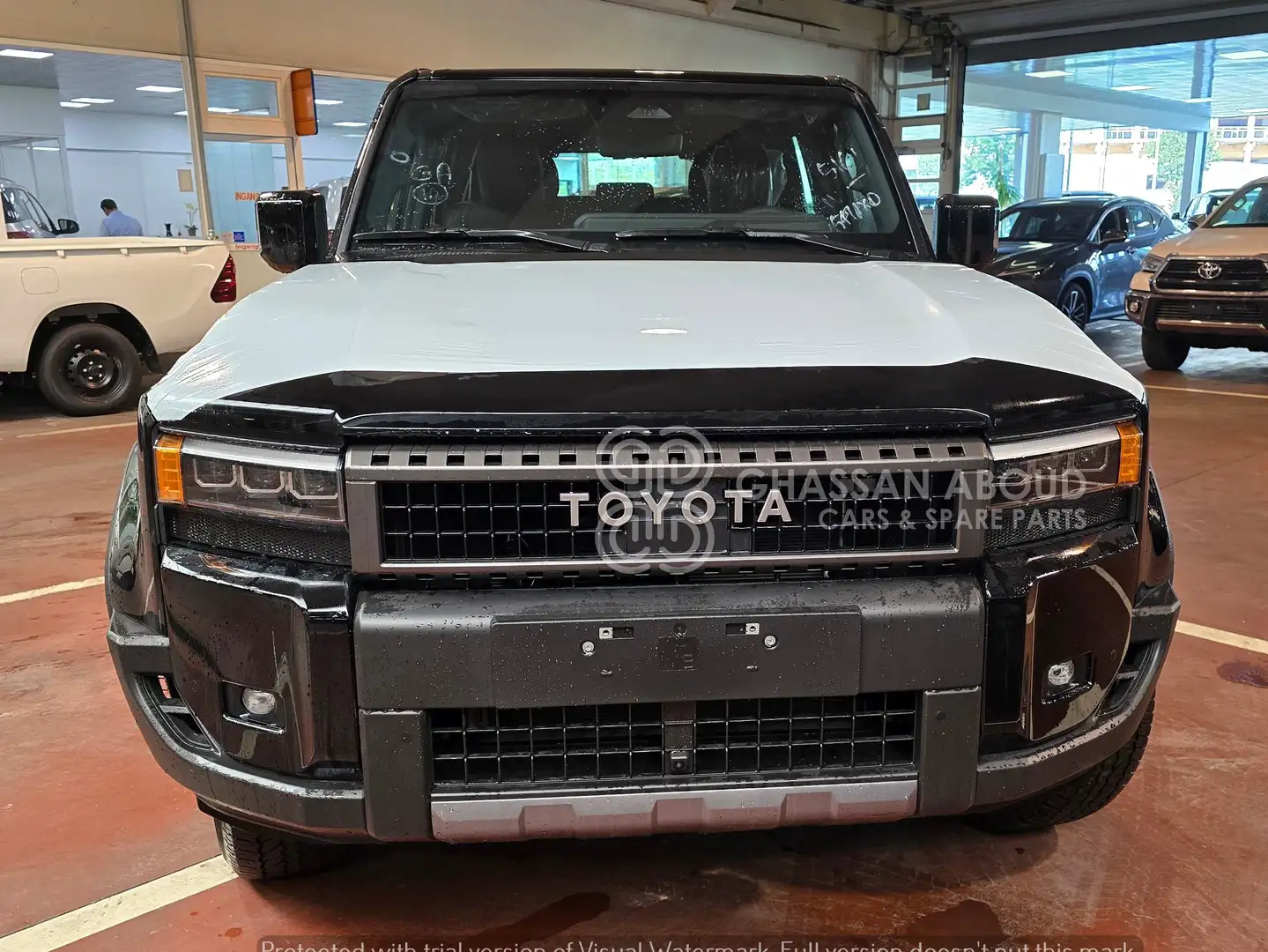 Toyota Land Cruiser Prado 2.8L D VXR -EXPORT  OUT EU ONLY - 2