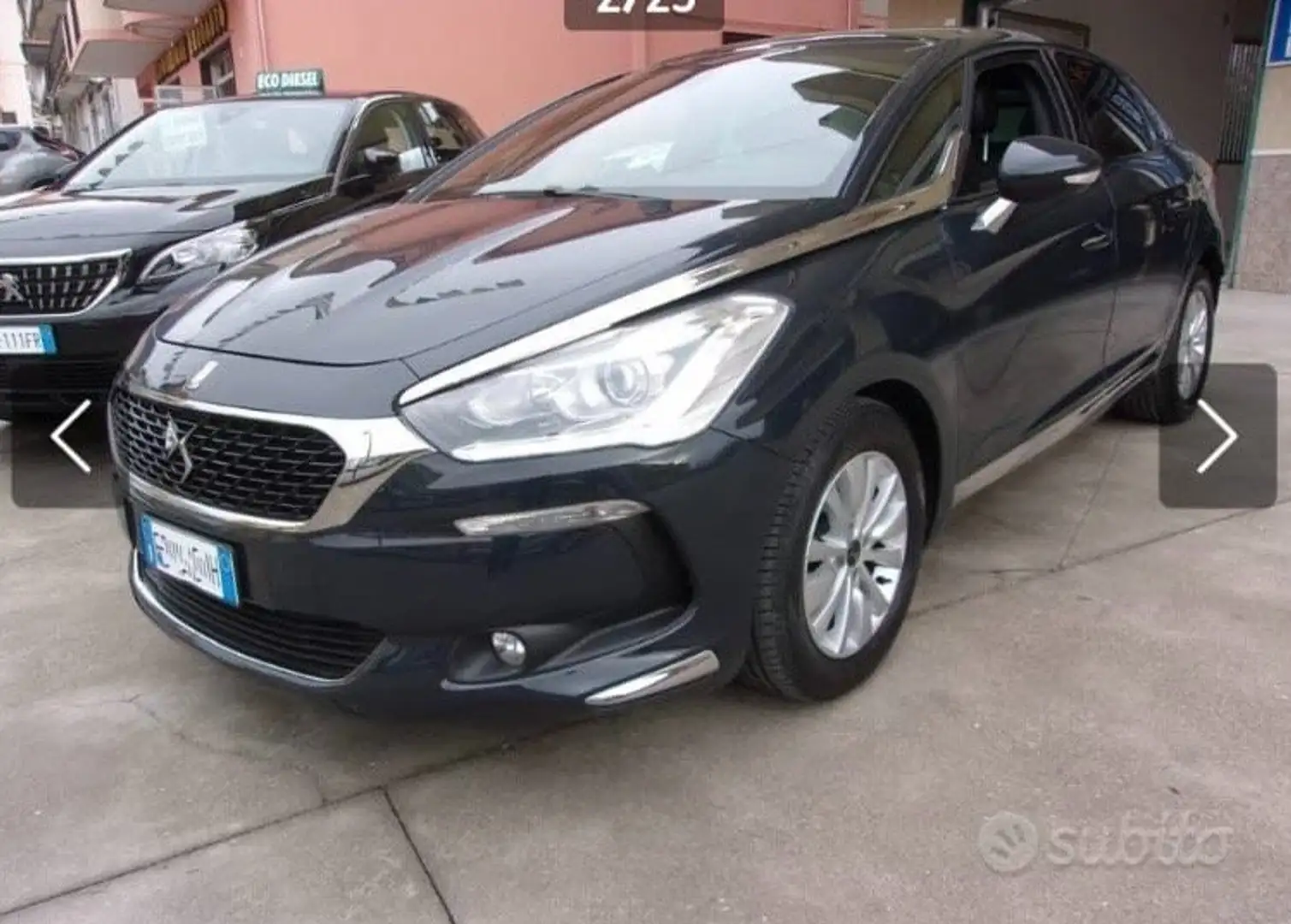 DS Automobiles DS 5 DS5 DS5 1.6 bluehdi Business s Grijs - 1