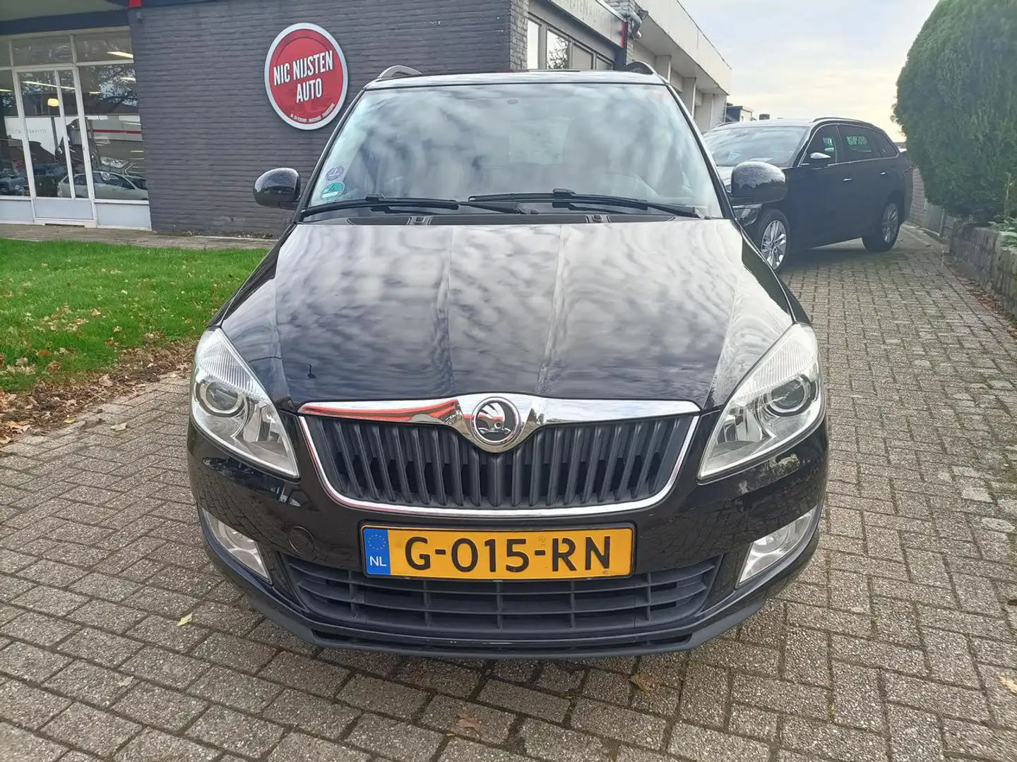 Skoda Fabia COMBI 1.2 Airco, Clima, Cruise, PDC , LM wielen Zwart - 2