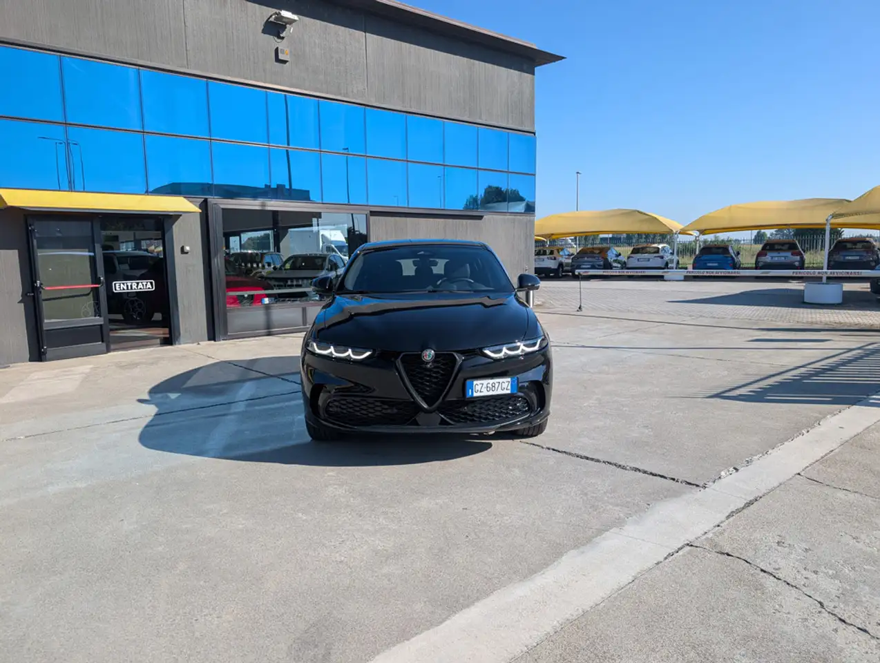 Alfa Romeo Tonale 1.6 Sprint 130cv TCT6 Aziendale Garanzia fino a 03.2029, миниатюра 2