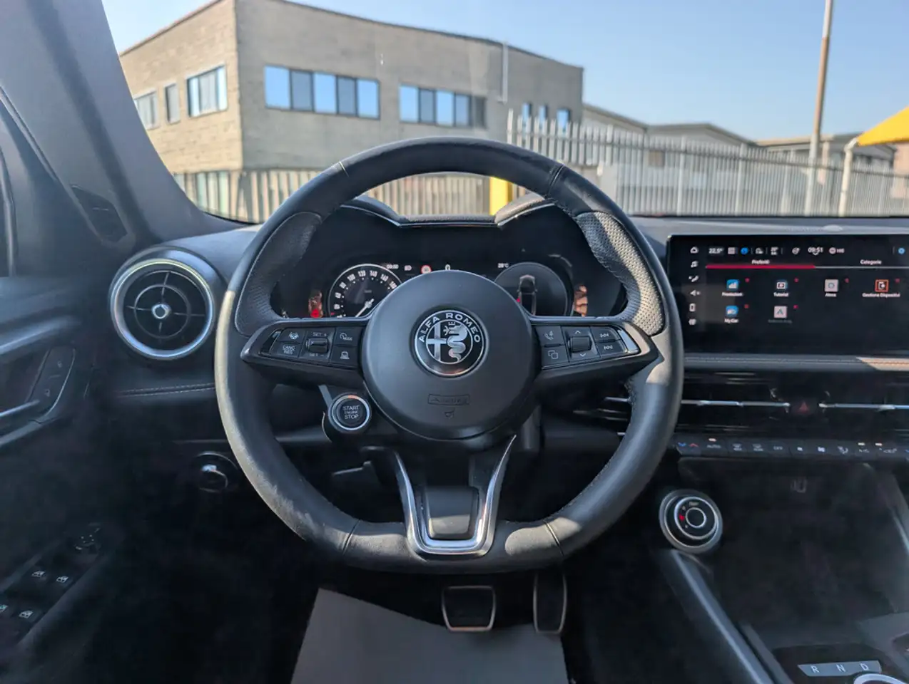 Alfa Romeo Tonale 1.6 Sprint 130cv TCT6 Aziendale Garanzia fino a 03.2029, миниатюра 12