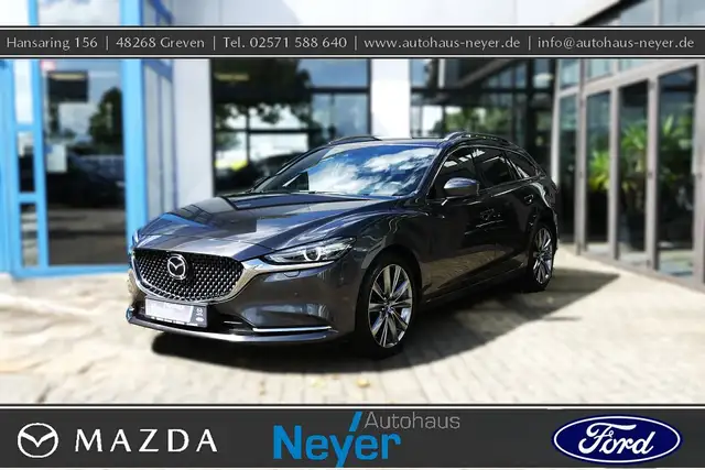 Mazda 6 D 184 AT Sports Line *Bose LED 360° Kamera SHZ*