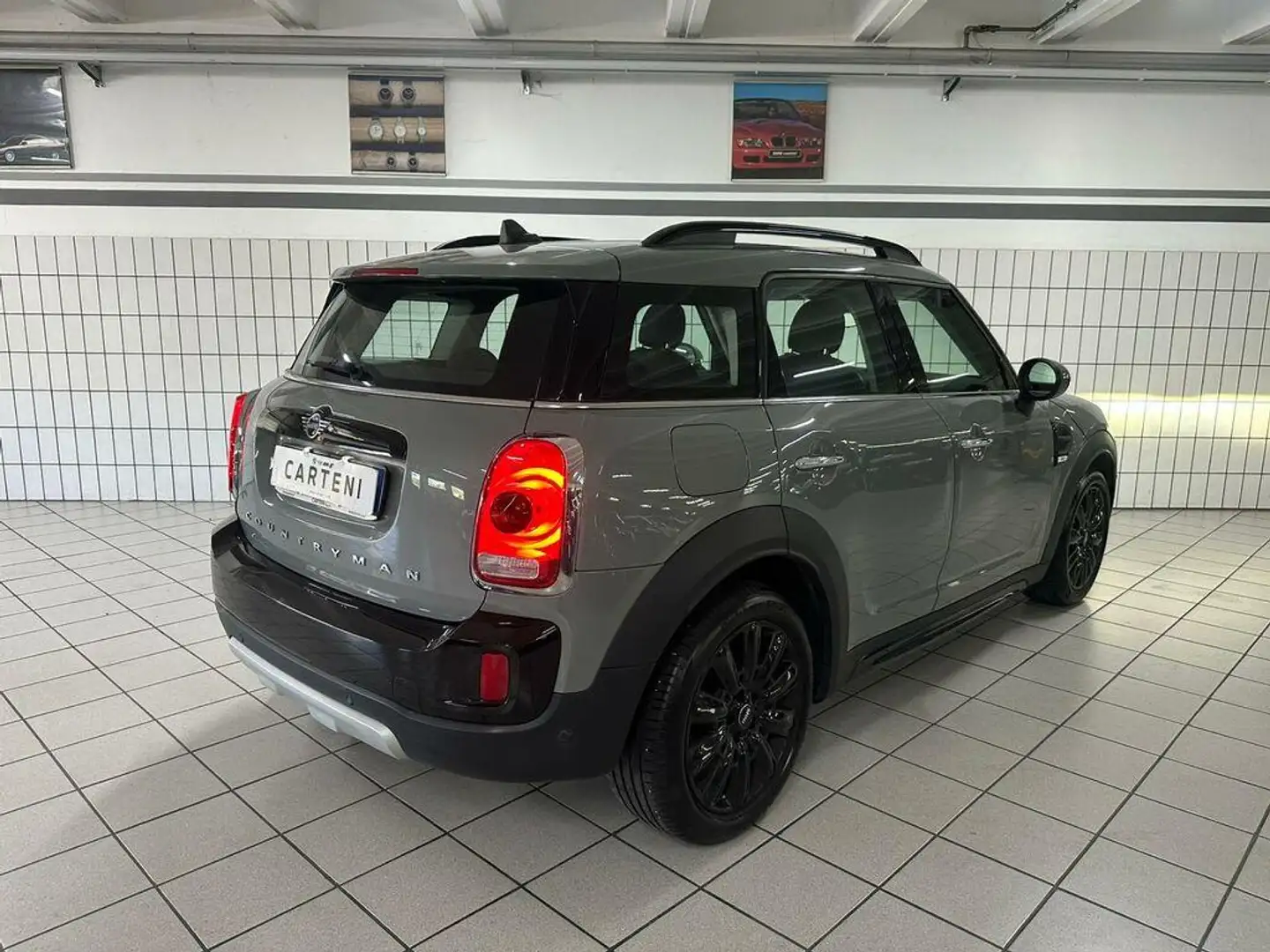 MINI One Countryman 1.5 One Business Steptronic Grigio - 2
