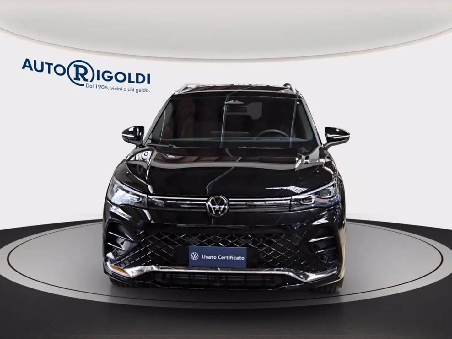 Volkswagen Tiguan 2.0 tdi r-line plus 4motion 193cv dsg Nero - 2