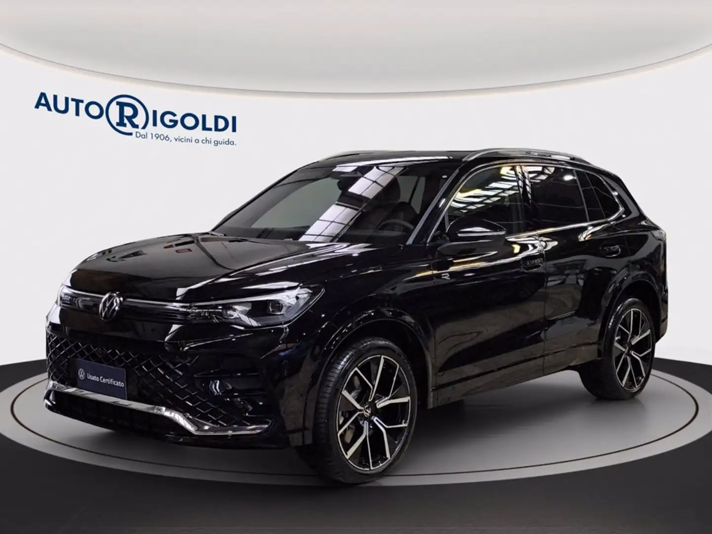 Volkswagen Tiguan 2.0 tdi r-line plus 4motion 193cv dsg Nero - 1