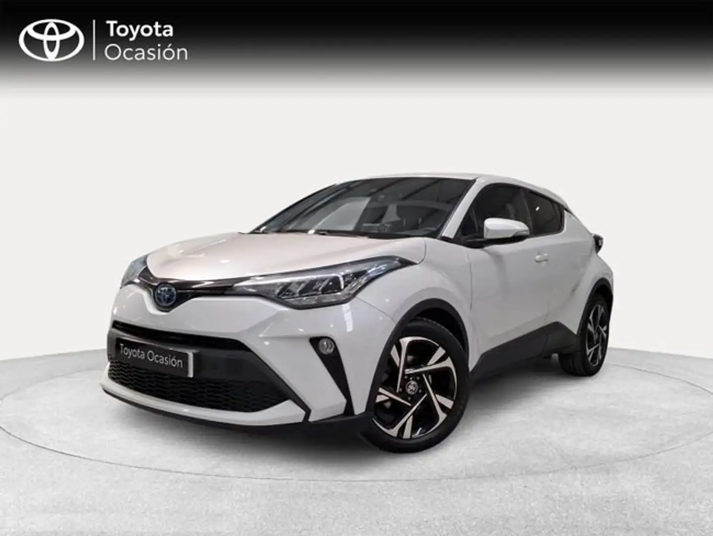 Toyota C-HR 125H Advance Blanco - 1