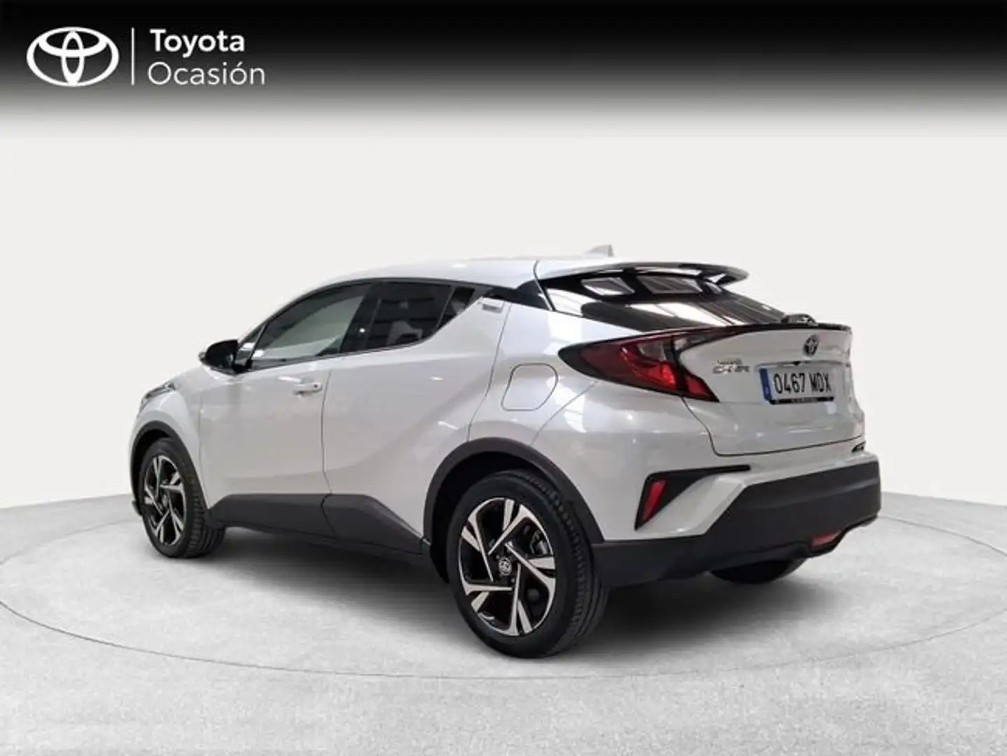 Toyota C-HR 125H Advance Blanco - 2
