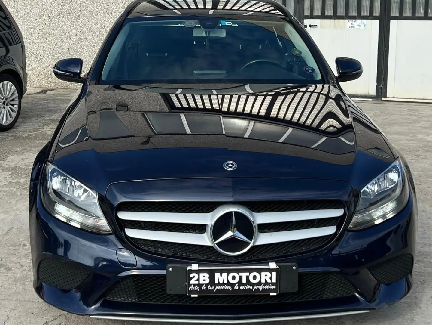 Mercedes-Benz C 200 C SW 200 d Executive Blauw - 1