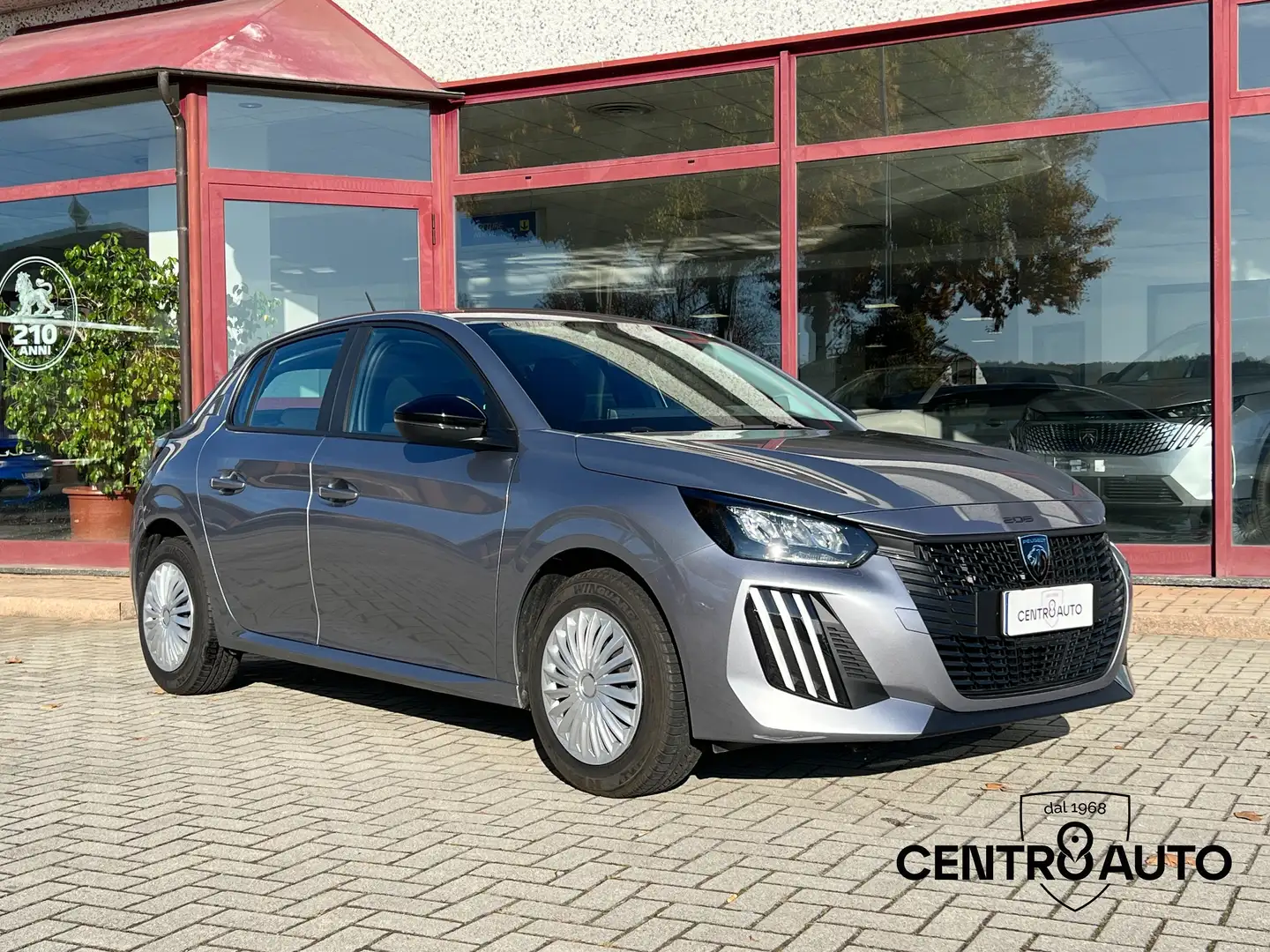 Peugeot 208 1.2 puretech Active s&s 75cv Gris - 1