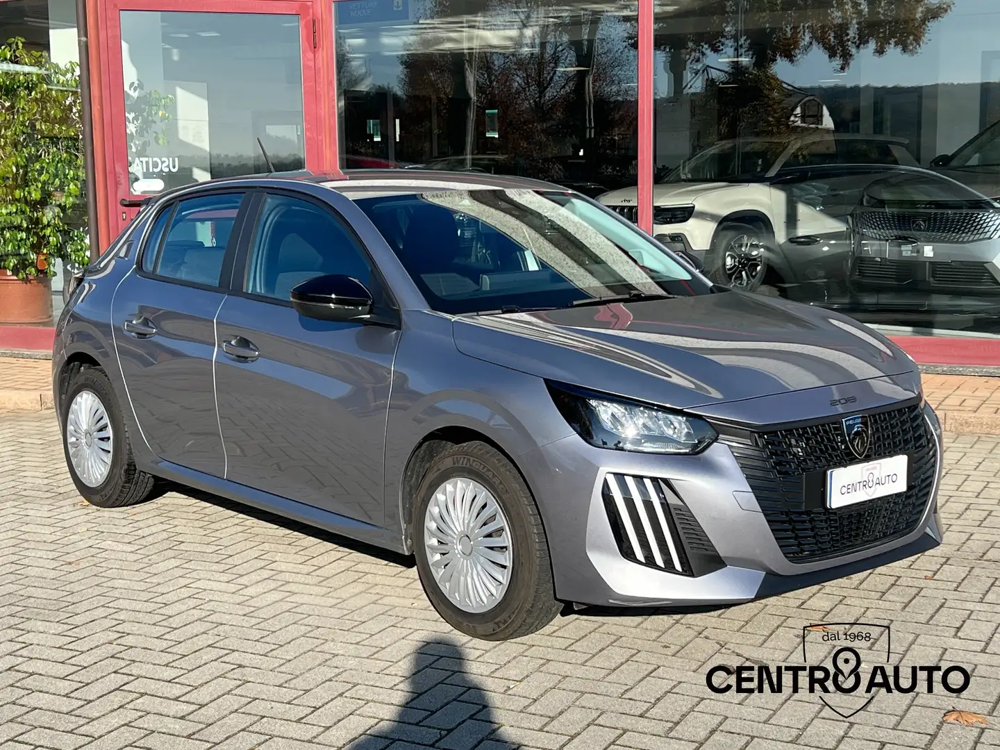Peugeot 208 1.2 puretech Active s&s 75cv Gris - 2