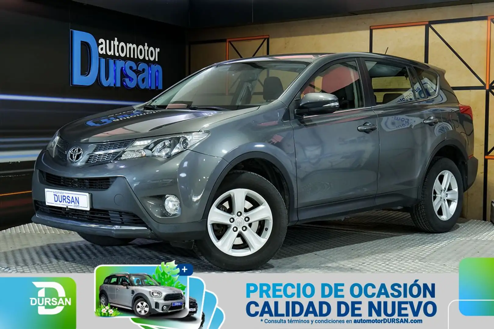 Toyota RAV 4 120D Advance 4x2 Gris - 1