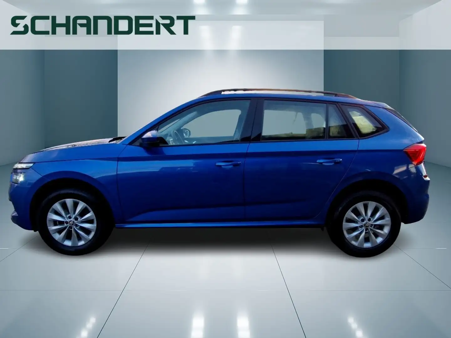 Skoda Kamiq 1.0 TSI Ambition LED Klima Sitzheizung DAB Blau - 2