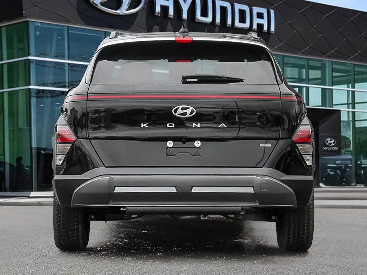 Hyundai KONA fotografie Hyundai KONA