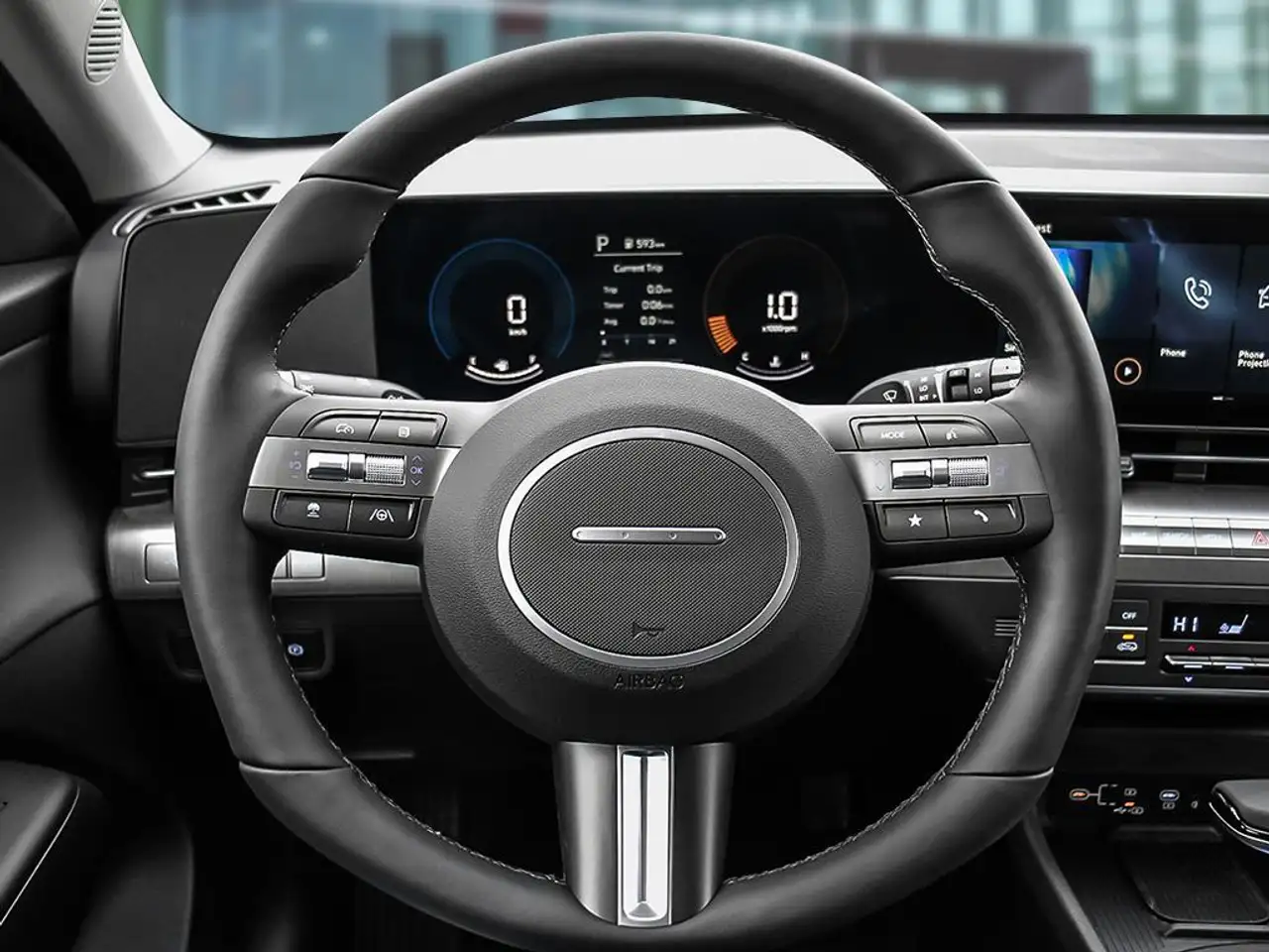 Hyundai KONA fotografie Hyundai KONA