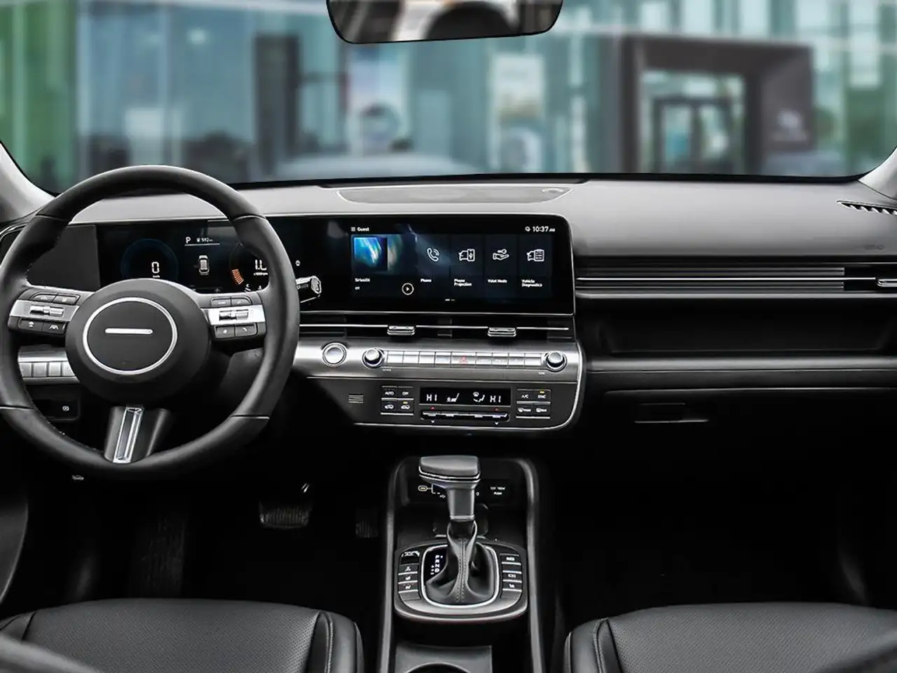 Hyundai KONA fotografie Hyundai KONA