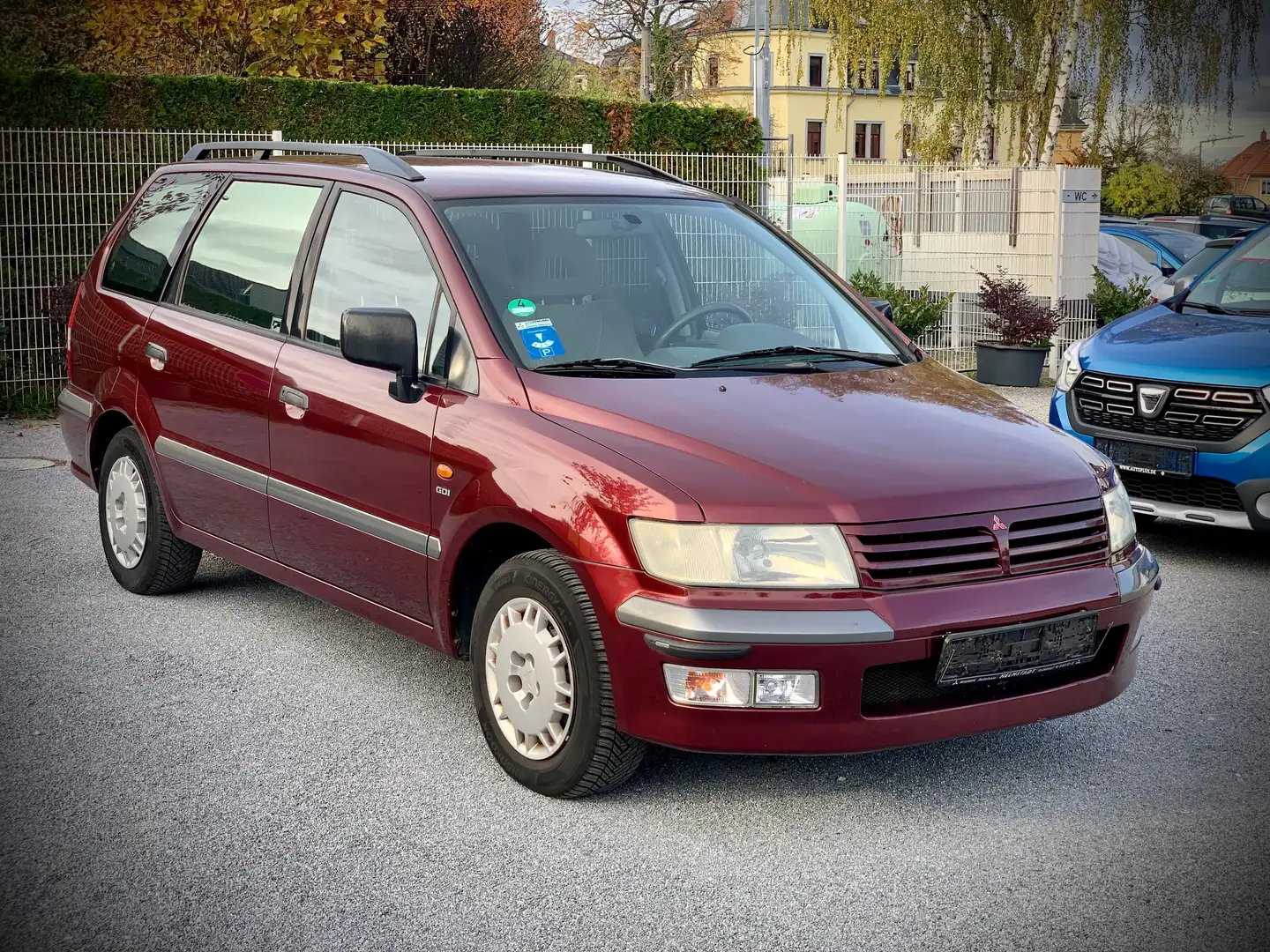 Mitsubishi Space Wagon GDI Cool~6 SITZE~AHK~EL.FH~KLIMA Piros - 2