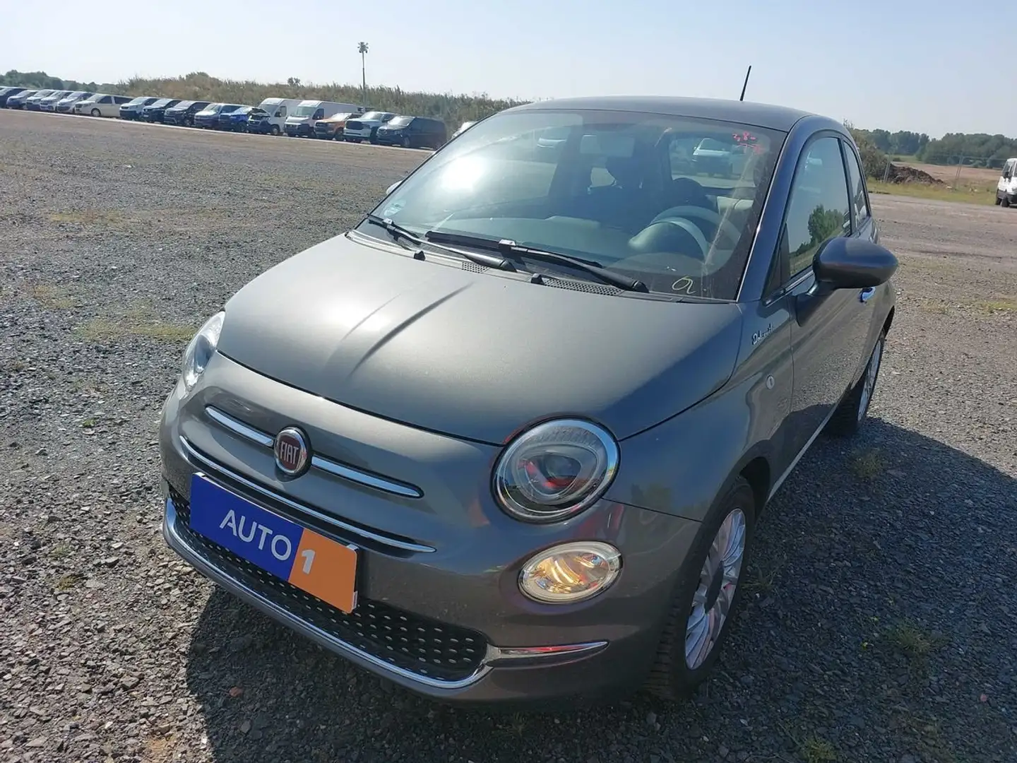 Fiat 500 500 1.0 hybrid Dolcevita 70cv Gris - 2